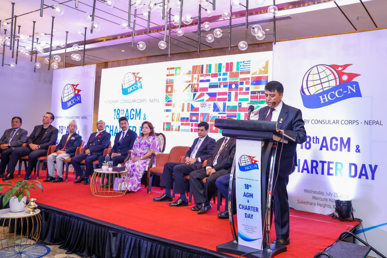 Honorary Consuls Vital for Economic Diplomacy: Dhakal